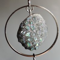 Druzy Quartz Suncatcher