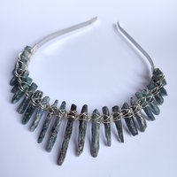 DAENERYS Kyanite Crystal Crown