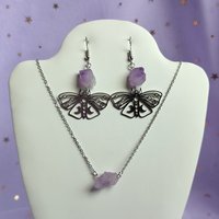 Raw Amethyst Necklace