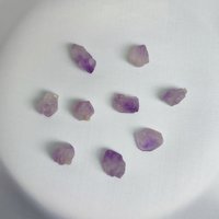 Raw Amethyst Necklace