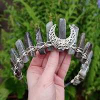 MOONSHINE Labradorite Crystal Crown