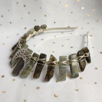 MOONSHINE Labradorite Crystal Crown