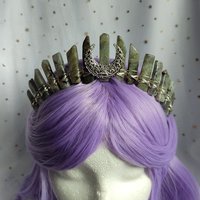 MOONSHINE Labradorite Crystal Crown