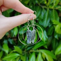 Kyanite Earrings