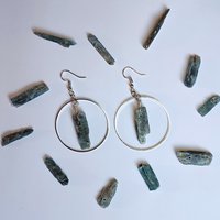Kyanite Earrings