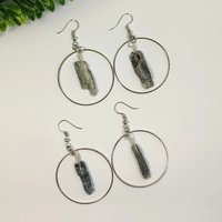 Kyanite Earrings