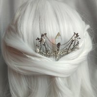 Fairy Branch Crystal Comb
