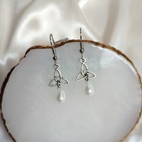 Celtic Knot Earrings