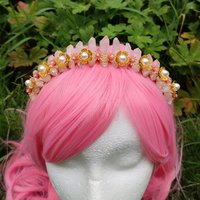 OPHELIA Angel Aura Quartz Crystal Crown