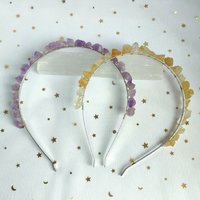 Raw Crystal Headbands