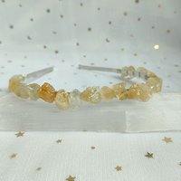 Raw Crystal Headbands