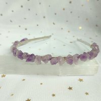 Raw Crystal Headbands