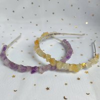 Raw Crystal Headbands