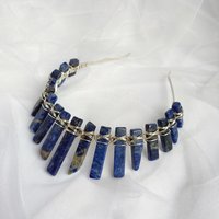 ATLANTIS Sodalite Crystal Crown