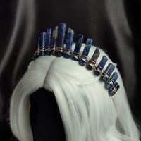 ATLANTIS Sodalite Crystal Crown