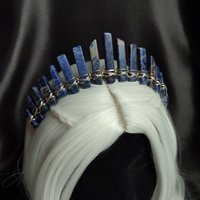 ATLANTIS Sodalite Crystal Crown