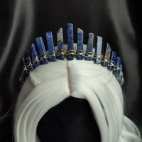 ATLANTIS Sodalite Crystal Crown