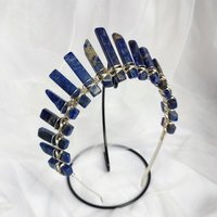 ATLANTIS Sodalite Crystal Crown