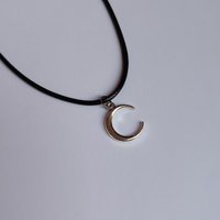 Crescent Moon Necklace