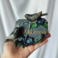 Welcome Plaque