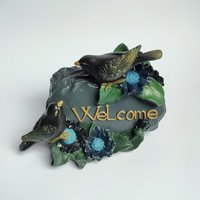 Welcome Plaque