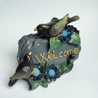 Welcome Plaque