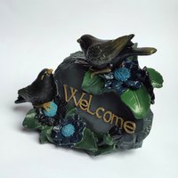 Welcome Plaque