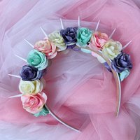 BELLA UNICORN Spiked Headband