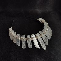 QUARTZ QUEEN Crystal Crown