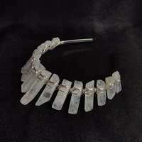 QUARTZ QUEEN Crystal Crown