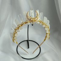 ELORA Quartz Crystal Crown