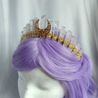 ELORA Quartz Crystal Crown