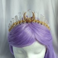 ELORA Quartz Crystal Crown