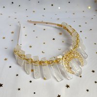 ELORA Quartz Crystal Crown