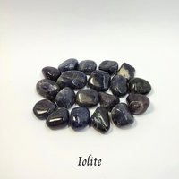 Third Eye Chakra Crystal Set with Guide