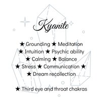 Kyanite Earrings