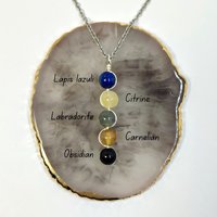 Sagittarius Gemstone Pendant