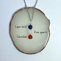 Friendship Gemstone Pendant