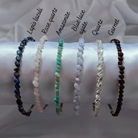 Gemstone Bead Headbands