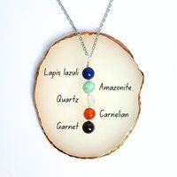 Creativity Gemstone Pendant