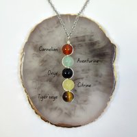 Leo Gemstone Pendant