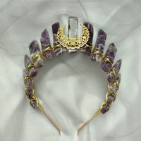 DREAMER Amethyst Crystal Crown