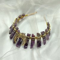 DREAMER Amethyst Crystal Crown