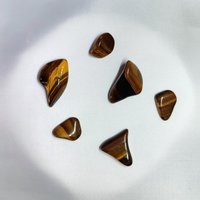 Tiger's eye wire wrapped pendant in gold, rose gold or copper.