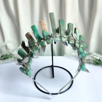 DIANA Amazonite Crystal Crown