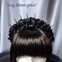 BELLA THORN Spiked Headband