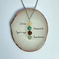 Good Luck Gemstone Pendant