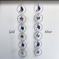 Moon, Star, Heart and Butterfly Suncatchers