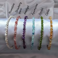 Gemstone Bead Headbands