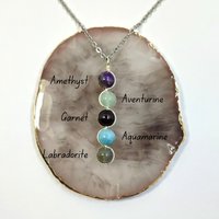 Pisces Gemstone Pendant